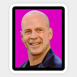 bruce willis Sticker